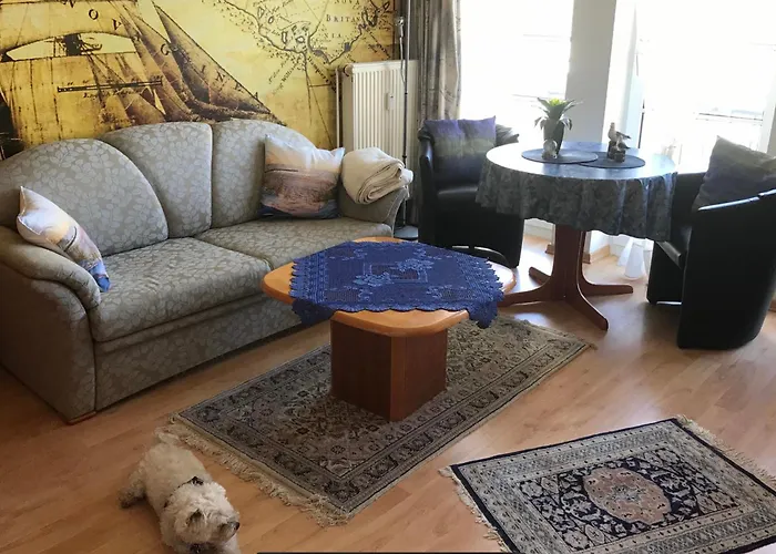 Gemuetliche Kleine, Aber Feine Ferienwohnung In Cuxhaven Duhnen In Bester Lage, Direkt Am Strand