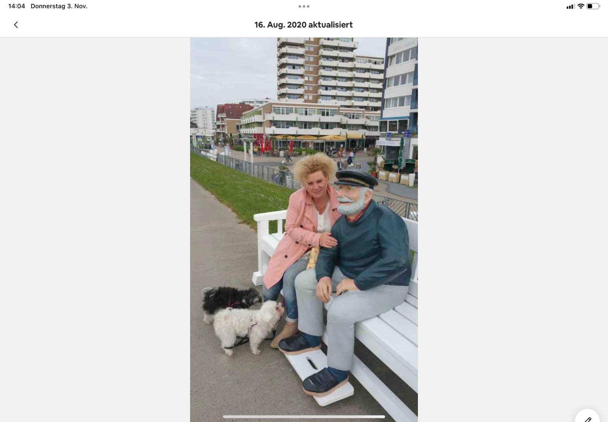Apartment Gemuetliche Kleine, Aber Feine In Duhnen In Bester Lage, Direkt Am *